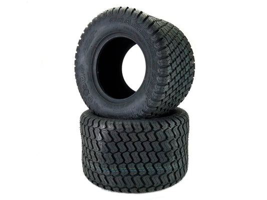 (Set of 2) 20 12.00-10 Tires (Replacement tire for Hustler Raptor 54”, 60” SD and SDX and Others)